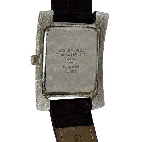 Anne Klein 10/6583GP Women's Silver Crystal Accent Watch – Needs Battery - Picture 7 of 7